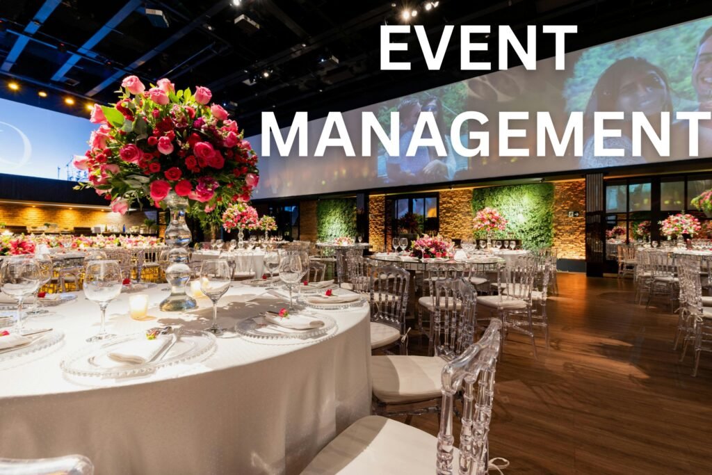 People attending a professionally managed corporate event in 2025