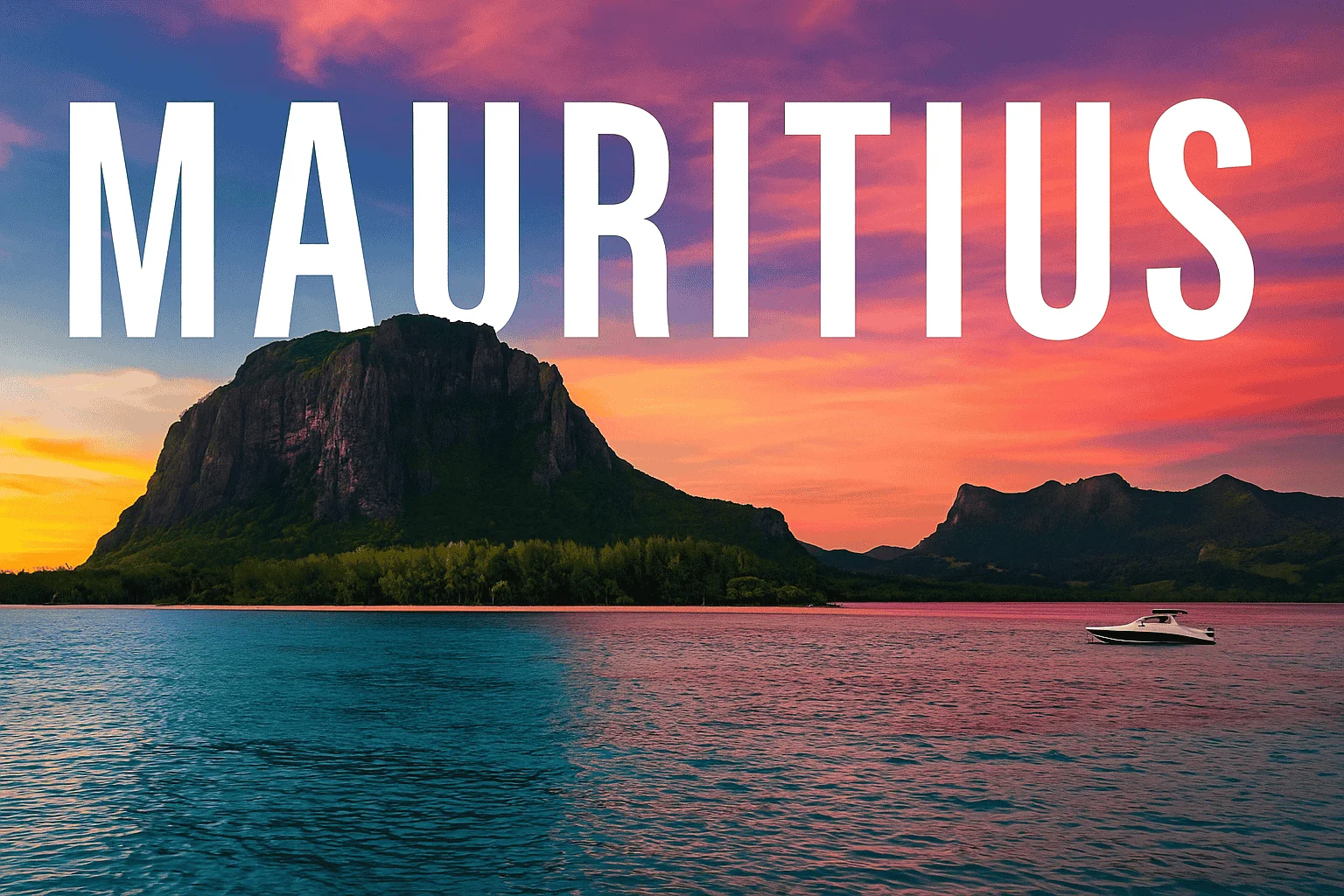 🏝️ 6N / 7D Mauritius – Fixed Departure