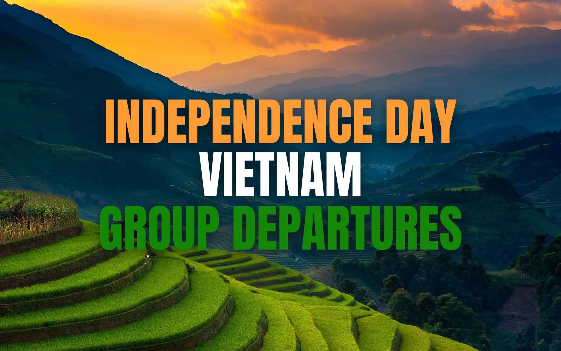 VIETNAM FIXED DEPARTURE – 6N / 7D