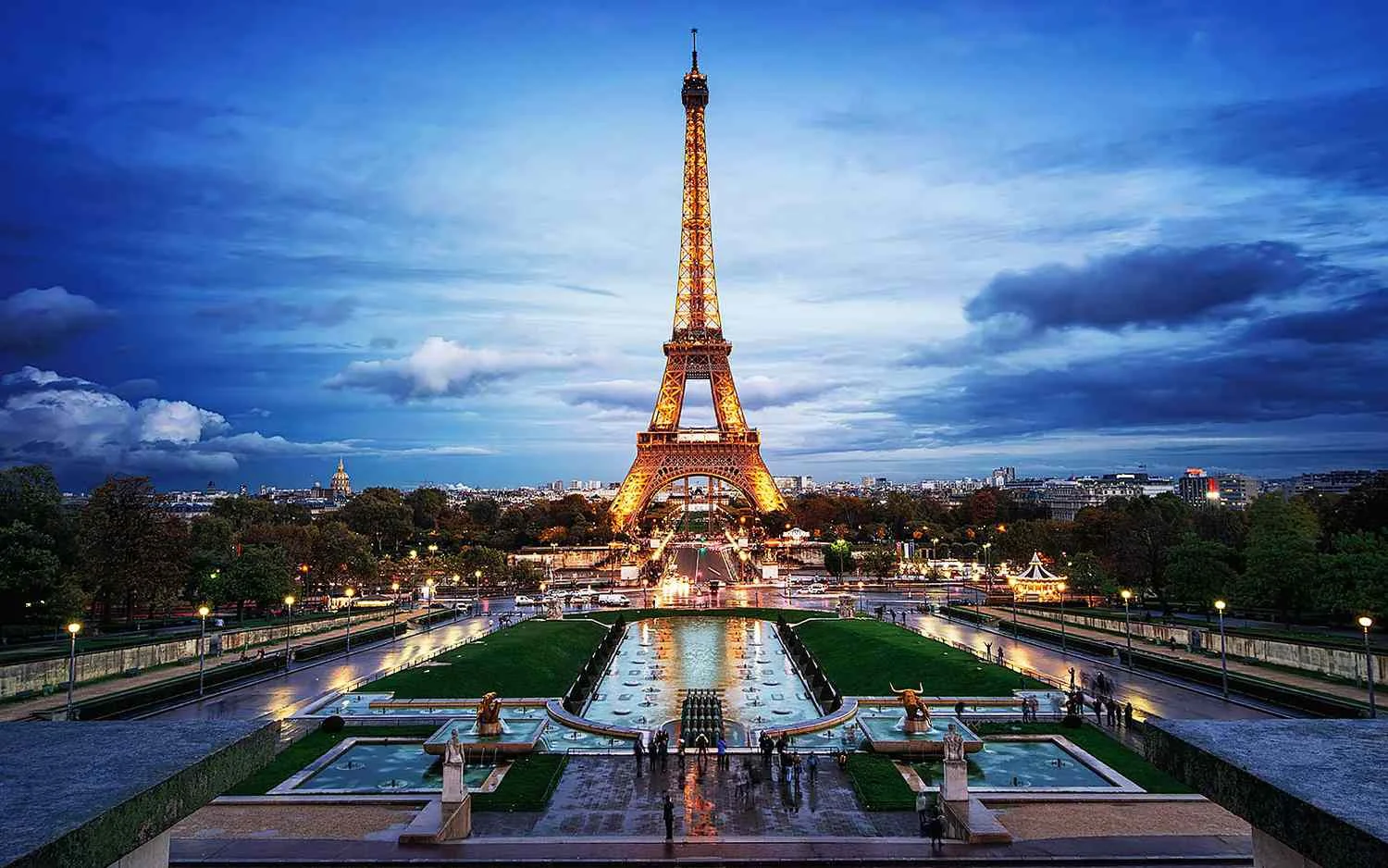 Fascinating Paris & Swiss